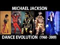 The Evolution Of Michael Jackson Dance 1971 2009