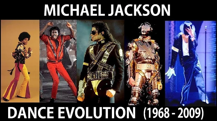 The evolution of Michael Jackson dance (1971-2009)