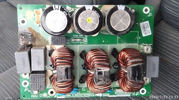 gree AC  inverter error cod P6 and P8