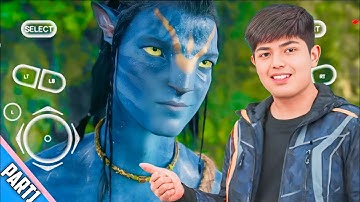 Avatar GAMEPLAY ANDROID PART 1  1Begins 2025 Avatar psp #avatarworldgame @ShivaayPowerHerogaming