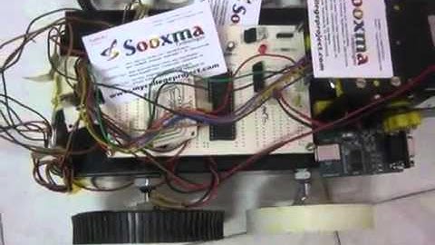 Android bluetooth controlled pick and place robot