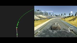 Udacity CarND - MPC Project Take 3: 40mph