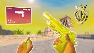 The One Shot Golden Desert Eagle (Fort Resurgence)