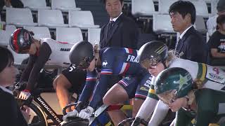 TRACKPARTY 2018 Spring Women's Keirin Final