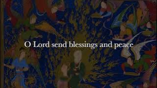The Ode of the Mantle (Qasidat al-Burda) - Performed by Mohammad Al Husayn (English Lyrics)