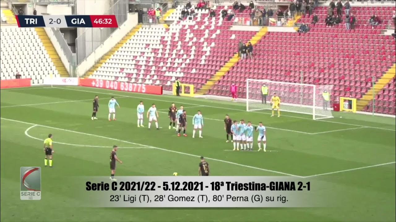 Campionato 2021/22 18ª TriestinaGIANA 21 YouTube