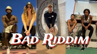 Bad Riddim Legwork Dance Challenge Compilation || A Star - Bad Riddim