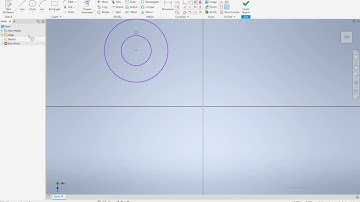 Uso de restricciones 2D autodesk Inventor