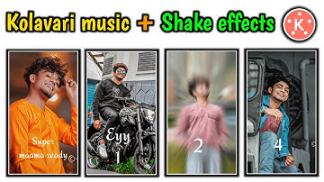 Instagram trending music Beat sync with shake effects in kinemaster || kolavari music Beat sync