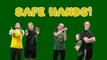 "Safe Hands!" 🤝 The Safe Body Song! Mr. Mike Brain Break! Songs for Kids!