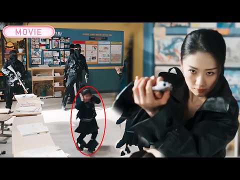 【MOVIE】匪徒綁架天才女童，殊不知她的媽媽是頂級女特工，一槍讓他們落荒而逃！#短剧 #甜宠  #逆袭 #樊治欣