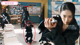 【MOVIE】匪徒綁架天才女童，殊不知她的媽媽是頂級女特工，一槍讓他們落荒而逃！#短剧 #甜宠  #逆袭 #樊治欣