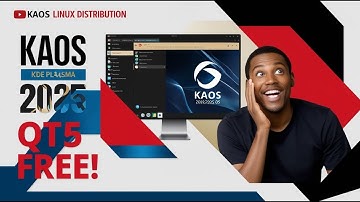 KaOS 2025.05: The First Qt5-Free KDE Distribution - What You Need to Know!