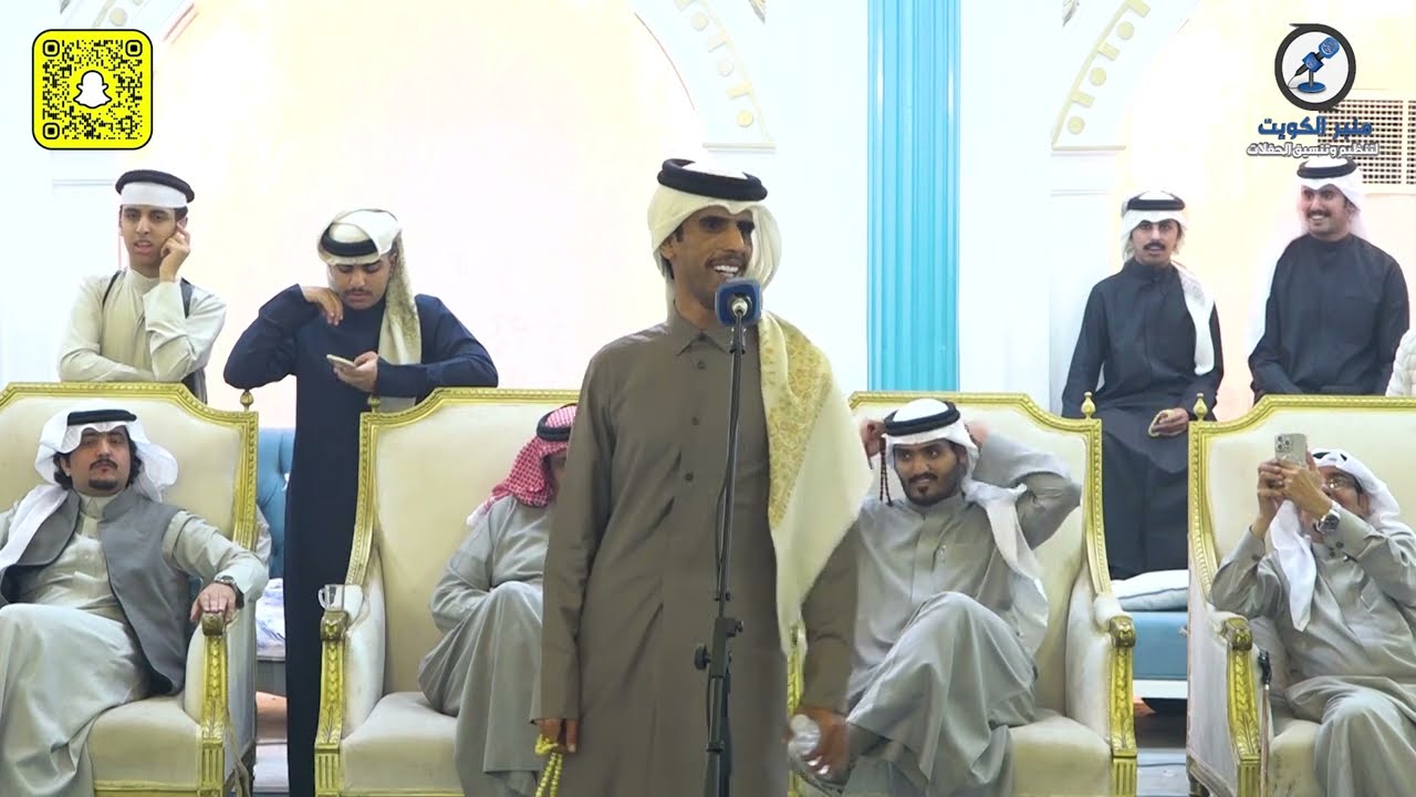 من رفع ناظره ندق نحره 🇰🇼🔥 صالح النشيرا & معتق العياضي - حفل حمد نصف الحسا