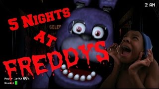 WARNING: SCARIEST GAME IN YEARS | Five Nights at Freddy's - Part 1