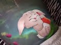 Cute belly rolling