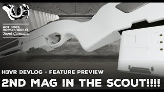 H3VR Early Access Devlog: 2ND MAG IN THE DARN SCOUT FINALLY!!!