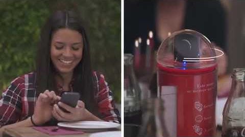 ambient media - Coca Cola Happiness 360