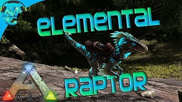 Infusing our Elemental Raptor and Fighting a Losing Battle! ARK Future Evolved S2E10