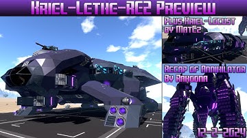 Empyrion Galactic Survival - Kriel-Lethe-RE2 Preview