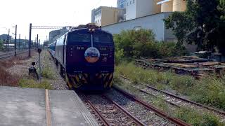20191016 台鐵 6714次 冷氣平快車 專車 大肚 進站