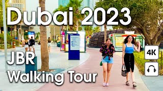 Dubai 🇦🇪 Evening JBR [ 4K ] Walking Tour