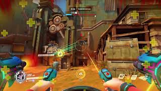 Overwatch Junkertown ATTACK DVa 1Death