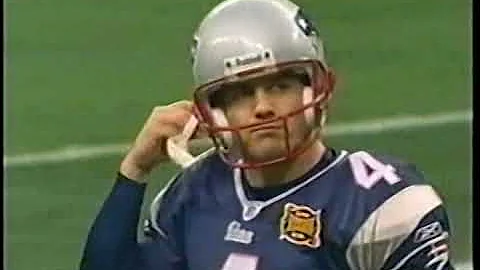 2/1/04   Carolina Panthers  vs  New England Patriots   Super Bowl XXXVIII Highlights