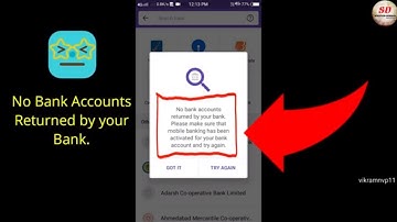 no bank accounts returned by your bank | phone pe | 2020 fix   solved