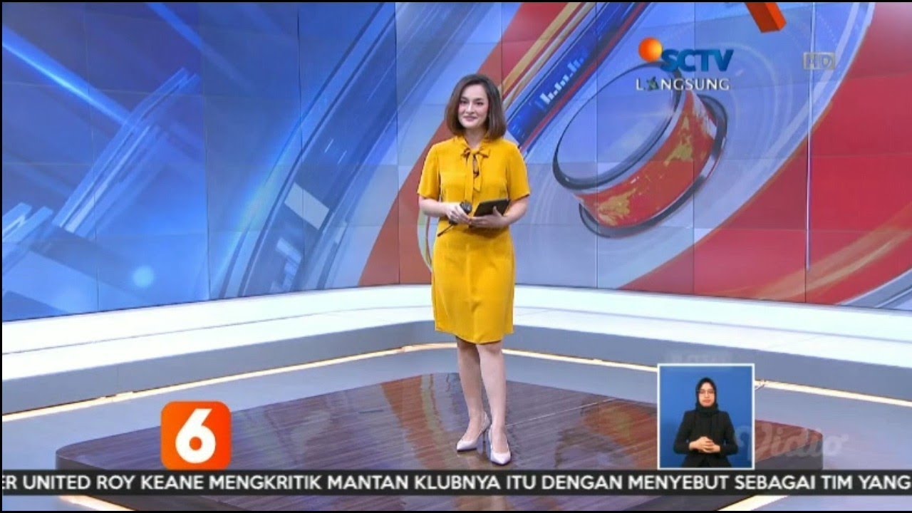 Tampilan Baru Liputan 6 Siang @ SCTV (01/10/2019)