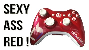 Custom airbrushed xbox360 controller |Elitecustomzz