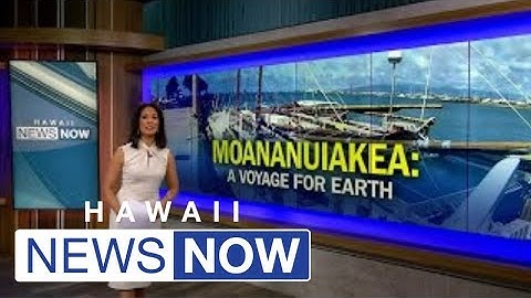 Hawaiian voyaging canoe Hokulea is now in Juneau, Alaska at the start of 4-year voyage