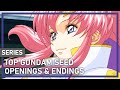 Top Gundam Seed (Destiny) Anime Openings &amp; Endings
