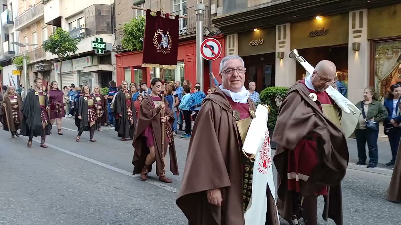 Linares(Jaén) Desfile  Legión de 