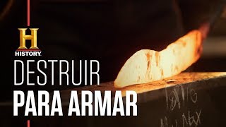DESAFÍO SOBRE FUEGO – Forja con forja