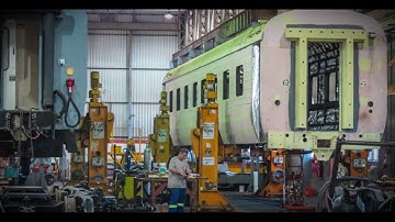 Botswana Railway Coaches