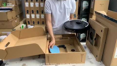 [MỞ HỘP] Robot Deebot T5 HERO tại VietnamRobovac