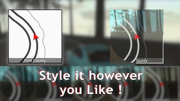 MTA:SA - Fast And Furious Paradise X NEW Customizable Minimap / Radar