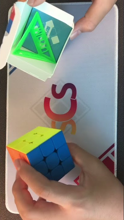 Unboxing the Moyu RS3M 2020!