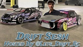 1/10 Rc Drifting | Seattle Friday Night Drift Session! Hosted by Lets_Drift_Rc