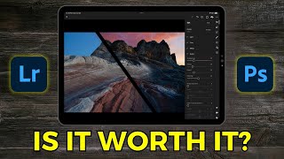 The Truth About Editing Photos In Lightroom Mobile (iPad Pro M1 Tutorial) screenshot 5