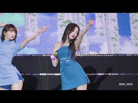 [4k]190831 오마이걸 OH MY GIRL (아린 ARin) "다섯 번째 계절 SSFWL" @인제 _직캠 FANCAM