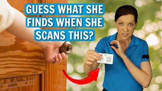 Verify My Records - House Cleaners Wear Photo ID Badge for Social Proof