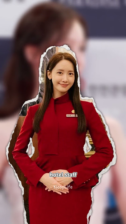 No matter the uniform, YoonA’s visuals always win. #kpop #shorts #yoona