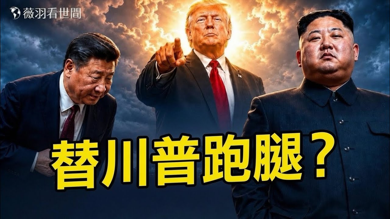 習近平出任「特使」？替川普傳話？還是另有算盤？金正恩才是真贏家？｜薇羽看世間 20260522