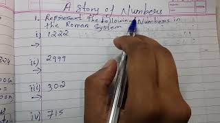 Represent the following numbers in the Roman system 1222, 2999, 302 , 715
