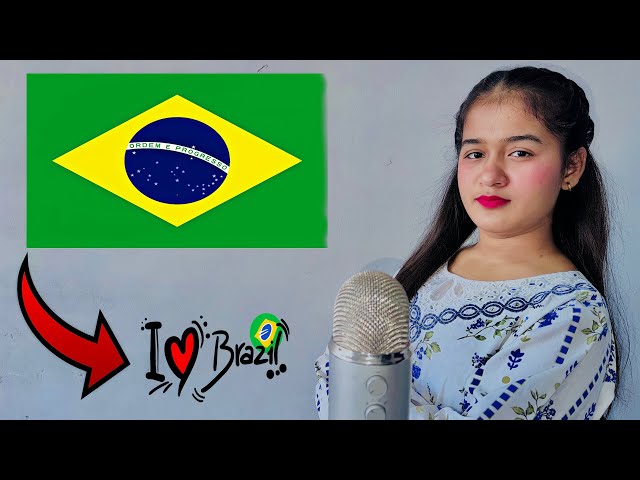ASMR IN PORTUGUESE 🇧🇷( City Names In Brazil 🇧🇷)