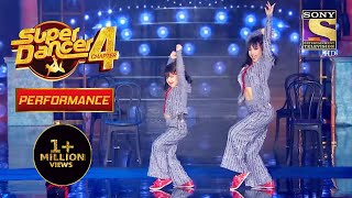 Esha और Sonali ने दिया Outstanding Performance | Super Dancer 4 | सुपर डांसर 4