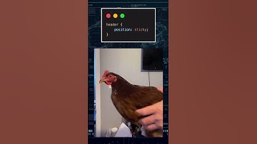 css position sticky  #programming #webdevelopment #techtips  #html #javascript #learning