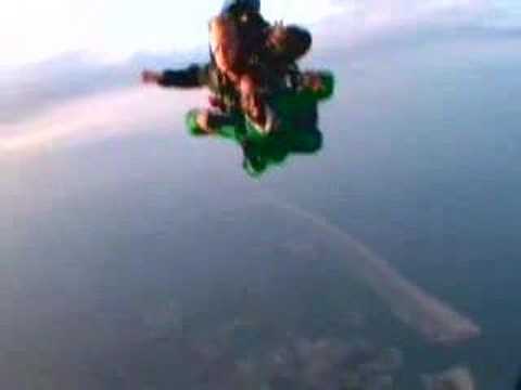 Travis's Sky Dive @ Ocean City